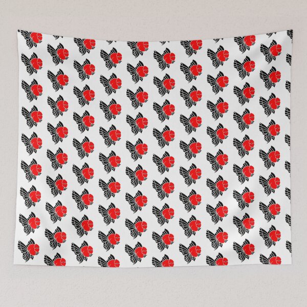 Item preview, Oranda Goldfish Logo 1201 designed and sold by Nosnah.