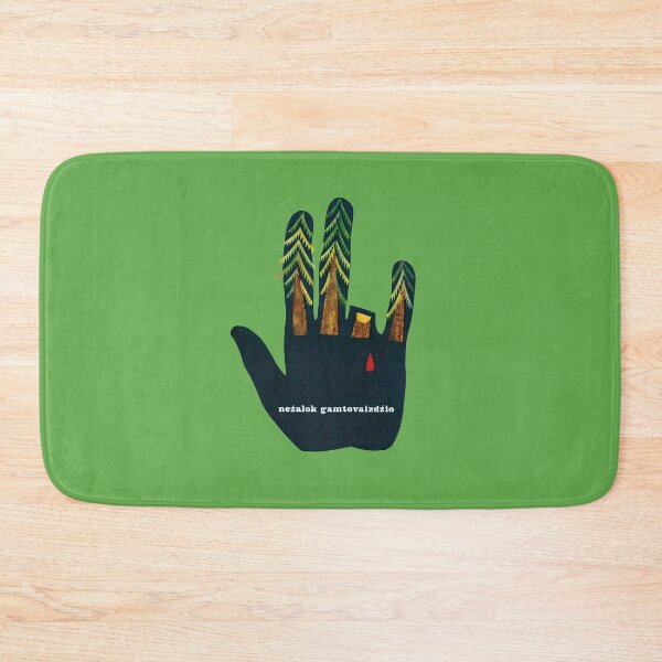 Item preview, Safe forest - Safe nature Forest Saver Soviet Greens propoganda Hand Tree designed and sold by ArtFay.