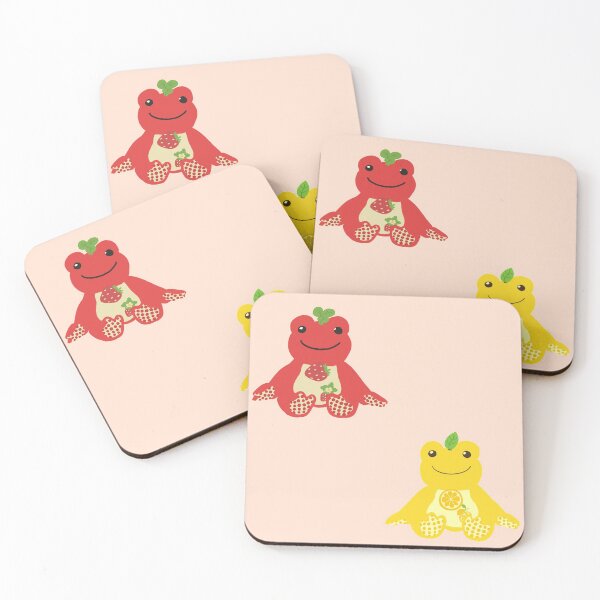 Item preview, Fruity Frogs #1 designed and sold by Chrissy Pears.