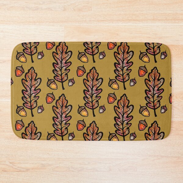 Item preview, Oak Leaf & Acorns 1 designed and sold by MYLCreations.