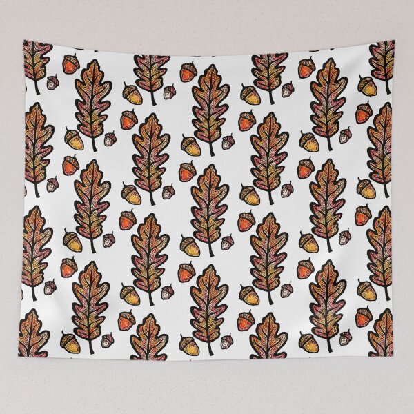 Item preview, Oak Leaf & Acorns 1 designed and sold by MYLCreations.