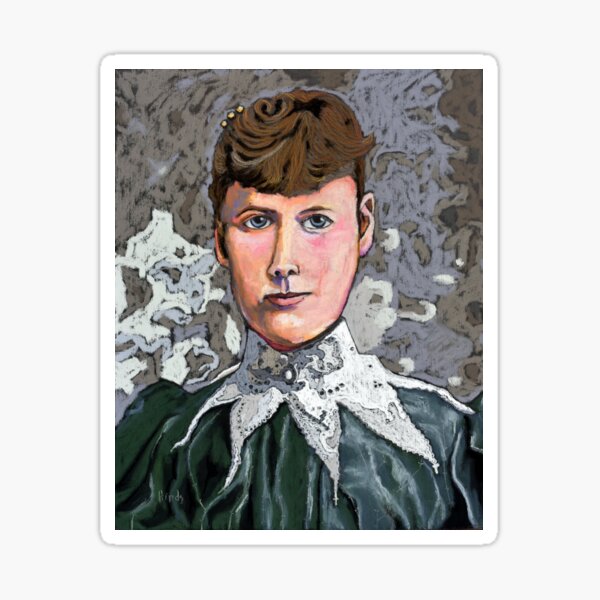 Item preview, Nellie Bly designed and sold by David Hinds.