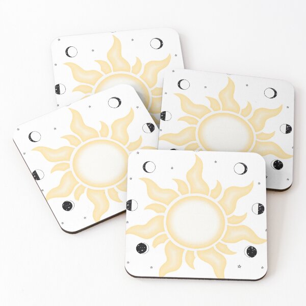 Item preview, Tangled Sun, Moon and Stars designed and sold by kelly brown.