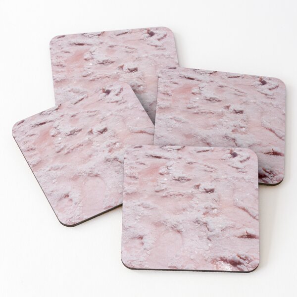 Item preview, Pink Lake close up of salt lake in Victoria designed and sold by Dreamscape Eclectic .