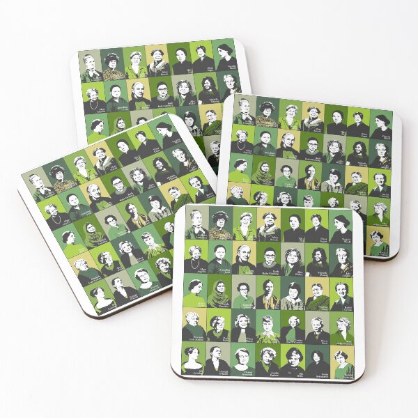 Item preview, Feminist Icons, Role Models designed and sold by candhdesigns.
