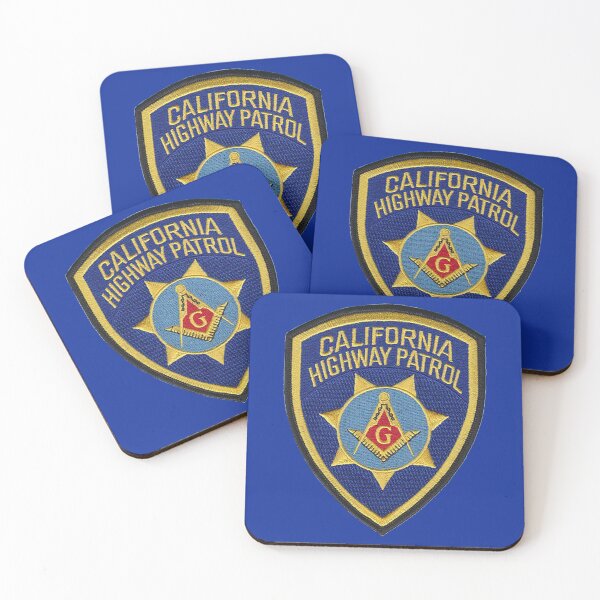 Item preview, California Highway Patrol Freemason designed and sold by Lawrence Baird.