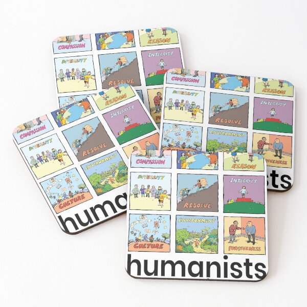 Item preview, Humanists Australia Values designed and sold by humanists-au.