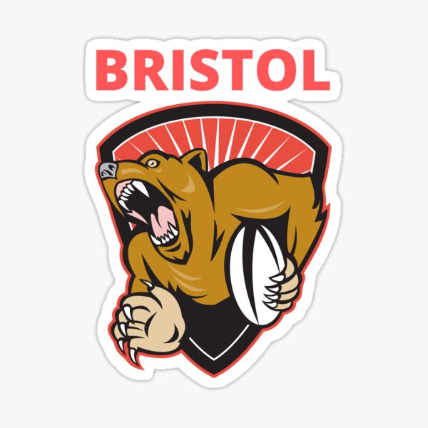 Bristol Rugby Stickers Redbubble