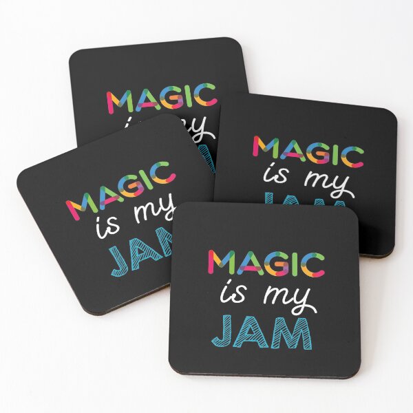 Item preview, Magic is my Jam. Funny Magic Design designed and sold by Custom365.
