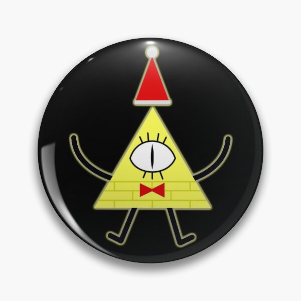Item preview, Christmas Bill Cipher designed and sold by Frallo.