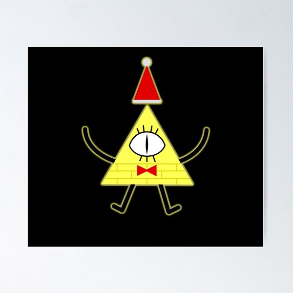 Item preview, Christmas Bill Cipher designed and sold by Frallo.