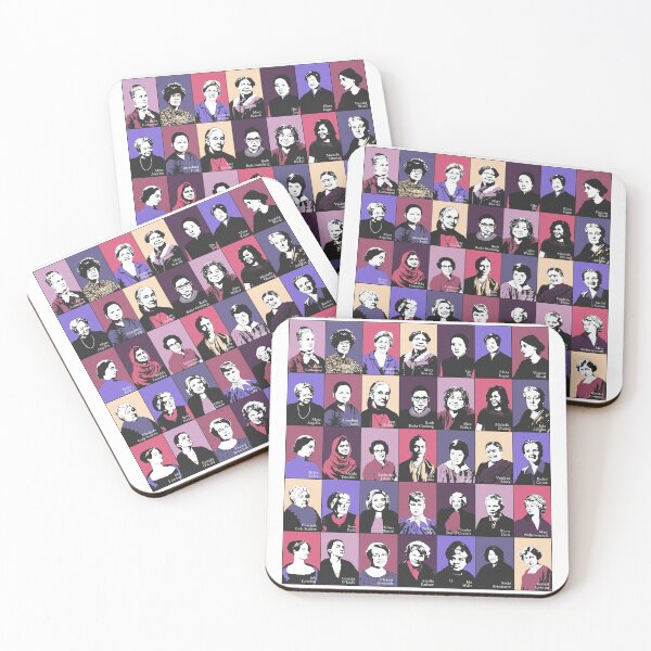 Item preview, Feminist Icons, Role Models designed and sold by candhdesigns.