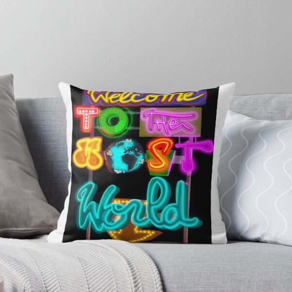 Item preview, Welcome to the wost world designed and sold by Jimmywost.