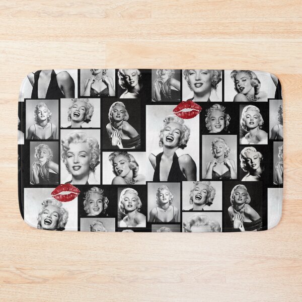 Marilyn Monroe Bath Mat