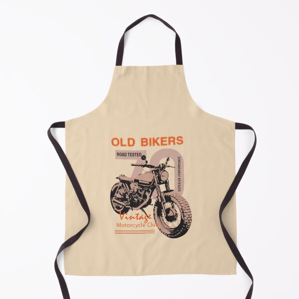 Item preview, OLD BIKERS road tested, vintage motorcycle club designed and sold by Williams Anderson.