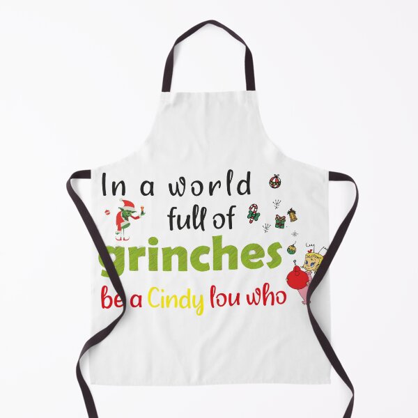 Item preview, in A World Full Of Grinches Be A Cindy Lou Who, christmas funny designed and sold by YAITPSTORE.