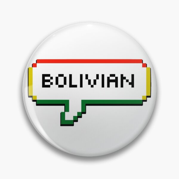 Item preview, Bolivian Bolivia Bubble designed and sold by xesed.
