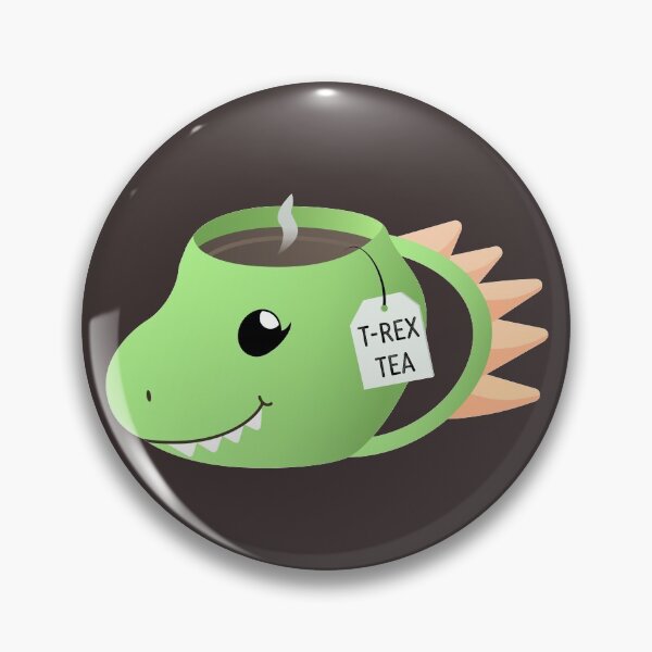Artikelvorschau, T-Rex Teebecher entworfen und verkauft von UpPastMidnight.