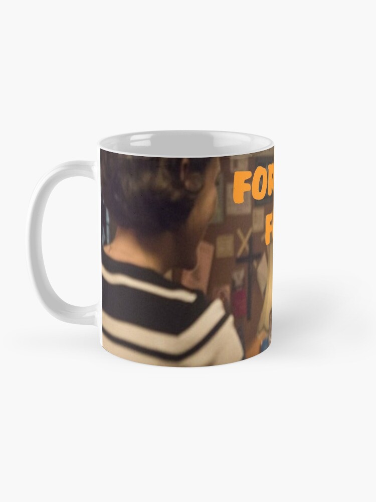 Imagen 3 de 6, Taza de café con la obra Tostada de pulgas para el zorro, diseñada y vendida por oxoxoxo.