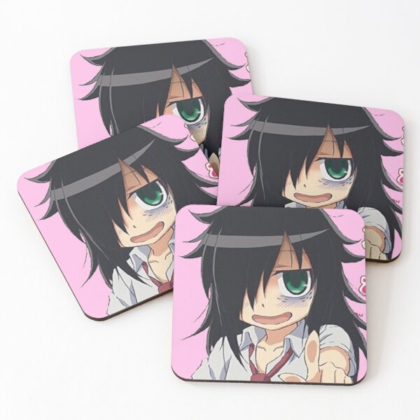 Item preview, tomoko designed and sold by ahlaissuffering.