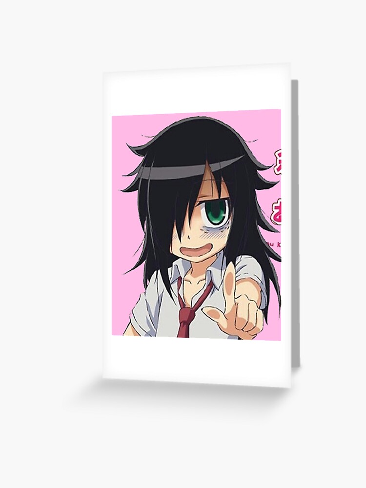 Yandere Simulator- Osana Najimi Greeting Card for Sale by Sparkese