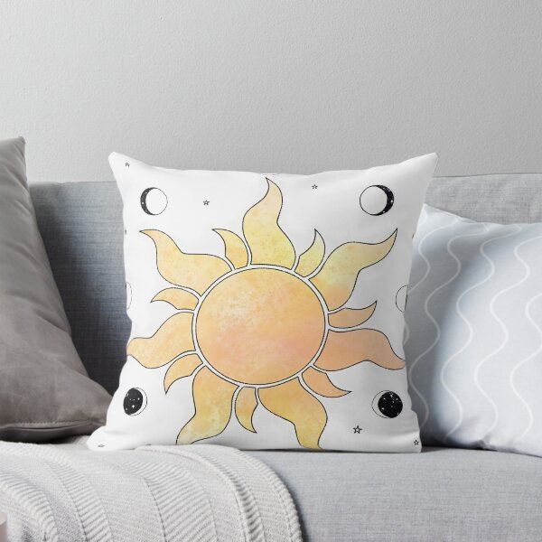 Item preview, Gold Tangled Sun, Moon, & Stars designed and sold by kelly brown.