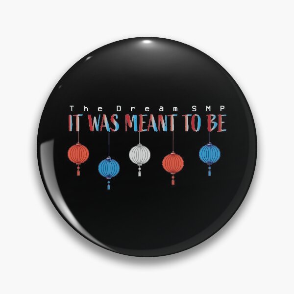 Item preview, It Was Meant to Be - Dream SMP Chinese Lanterns designed and sold by CodeCherry.