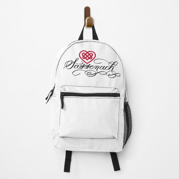 Item preview, Sassenach with Celtic Heart on white designed and sold by Gsallicat.