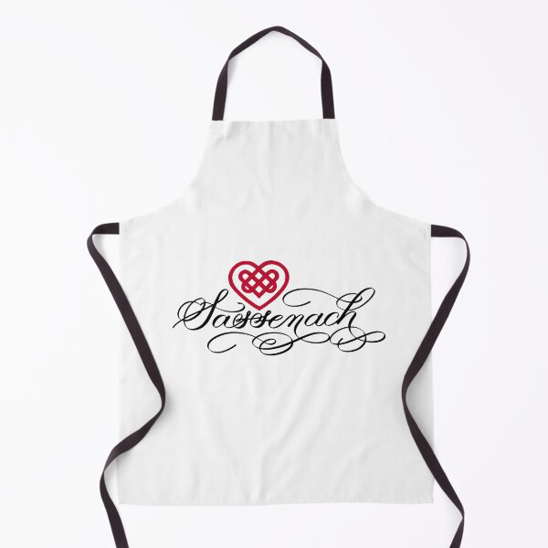 Item preview, Sassenach with Celtic Heart on white designed and sold by Gsallicat.