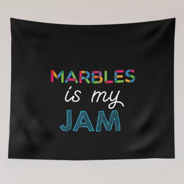 Item preview, Marbles is my Jam. Funny Marbles Design designed and sold by Custom365.