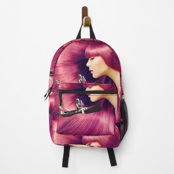 Item preview, Canoeing Through Luxurious Hair designed and sold by PopVelvet.