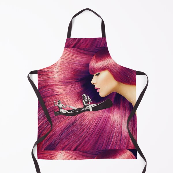 Item preview, Canoeing Through Luxurious Hair designed and sold by PopVelvet.