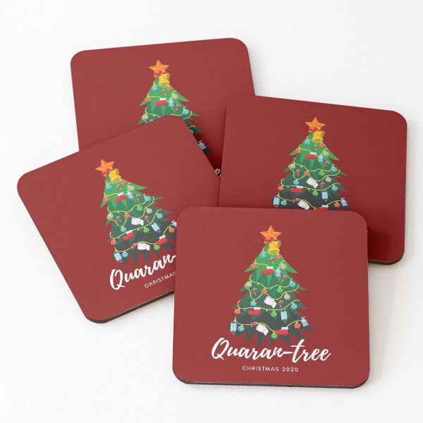 Item preview, Quaran-tree - Merry Quarantine Christmas  designed and sold by KarolinaPaz.