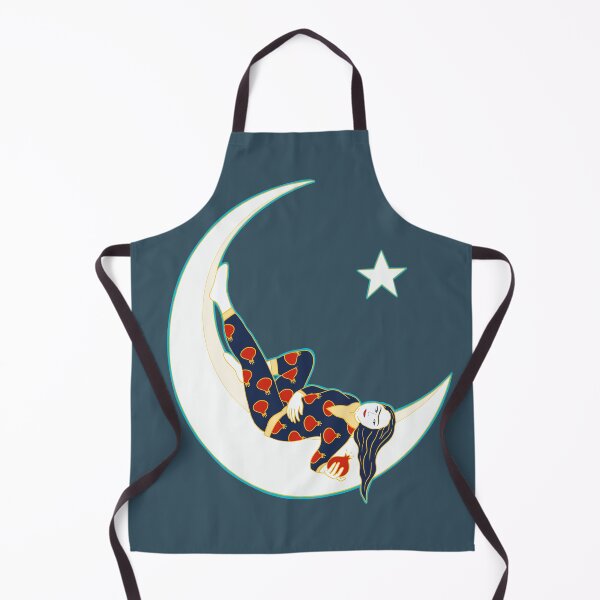 Item preview, Yalda: pomegranate and moon designed and sold by Roshi-R.