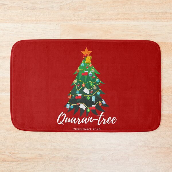 Item preview, Quaran-tree - Merry Quarantine Christmas  designed and sold by KarolinaPaz.