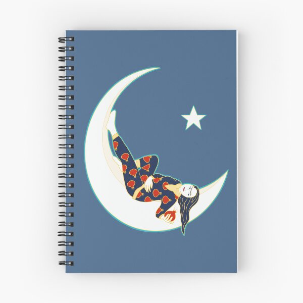 Item preview, Yalda: pomegranate and moon  designed and sold by Roshi-R.