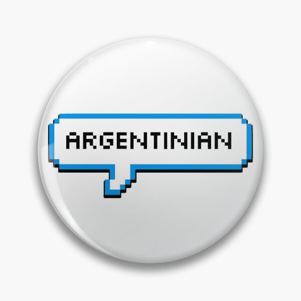 Item preview, Argentinian Argentina Bubble Sticker designed and sold by xesed.