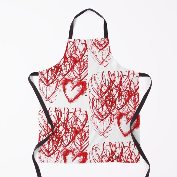 Item preview, repetive heart designed and sold by brandon lynch.