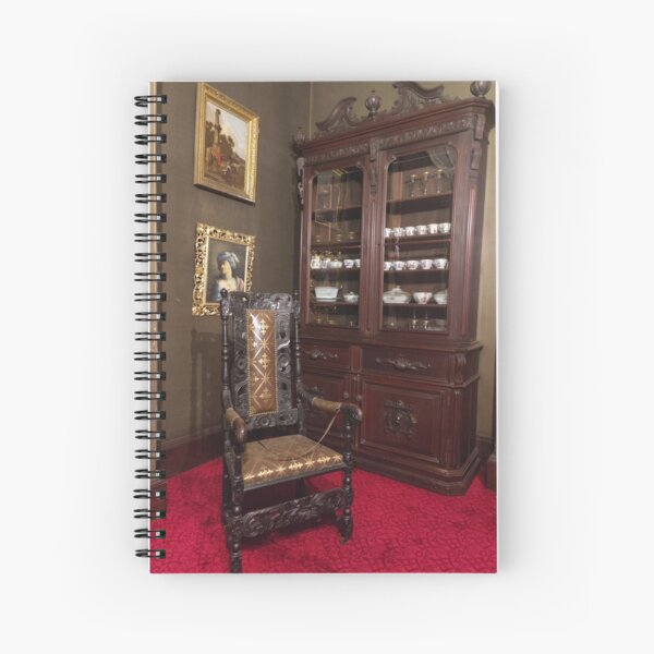 Gibson House Museum Dining Room Corner Spiral Notebook