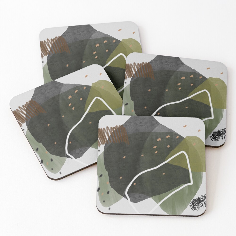 Item preview, Coasters (Set of 4) designed and sold by FeliciaValari.