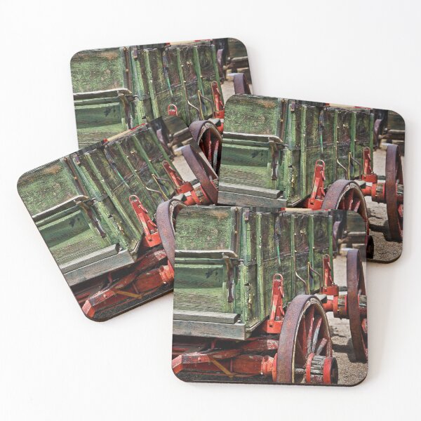 Item preview, Old West Green Wagon designed and sold by KirtTisdale.