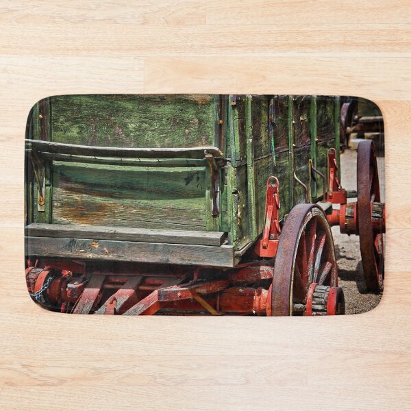 Item preview, Old West Green Wagon designed and sold by KirtTisdale.