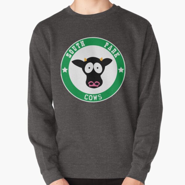 South Park Cows Pullover Sweatshirt
