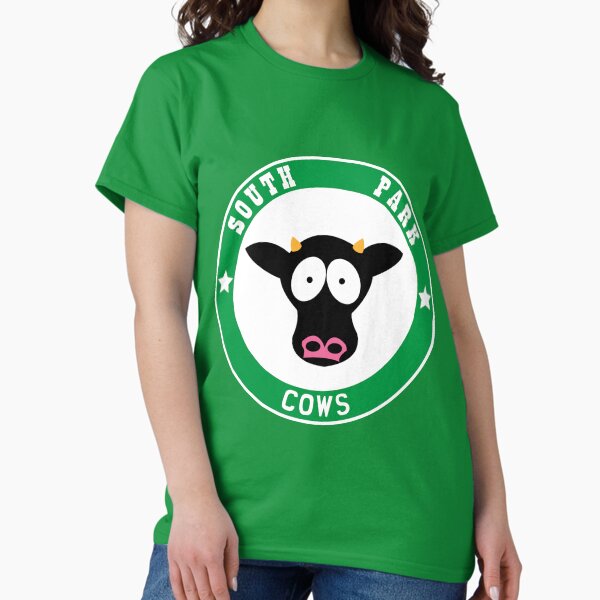 Vista previa del artículo con la obra «Vacas de South Park», diseñado y vendido por ComptonAssBenny.