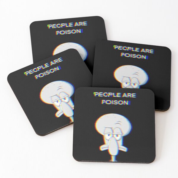 Item preview, PEOPLE ARE POISON designed and sold by MBartistic.