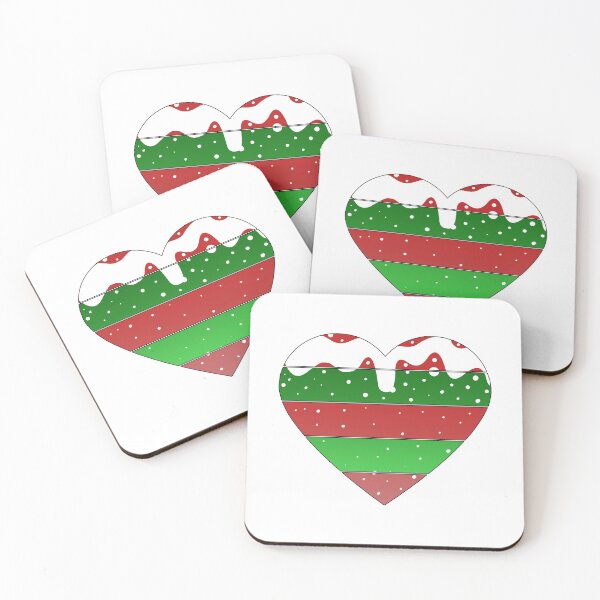 Item preview, Christmas Heart - Light Background designed and sold by SMilllar.