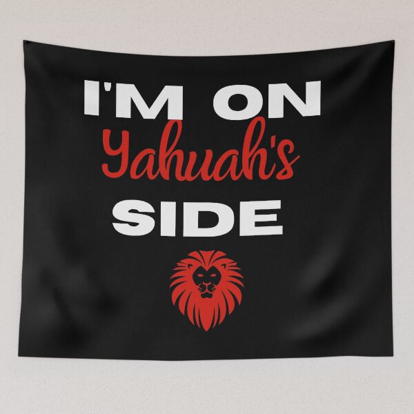 Item preview, I'm on Yahuah (LORD) side designed and sold by DaughterofYah.