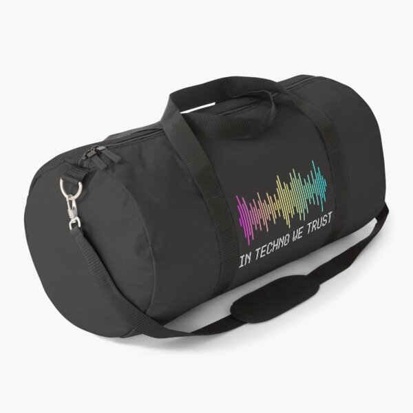 Item preview, In Techno We Trust Music EDM Rave Tekk Hardcore Tripping Trippy Club Electro designed and sold by gkao.
