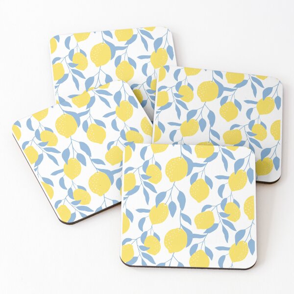 Item preview, Lemons | Lemon Print | Fruit Print designed and sold by Jeleedesigns.