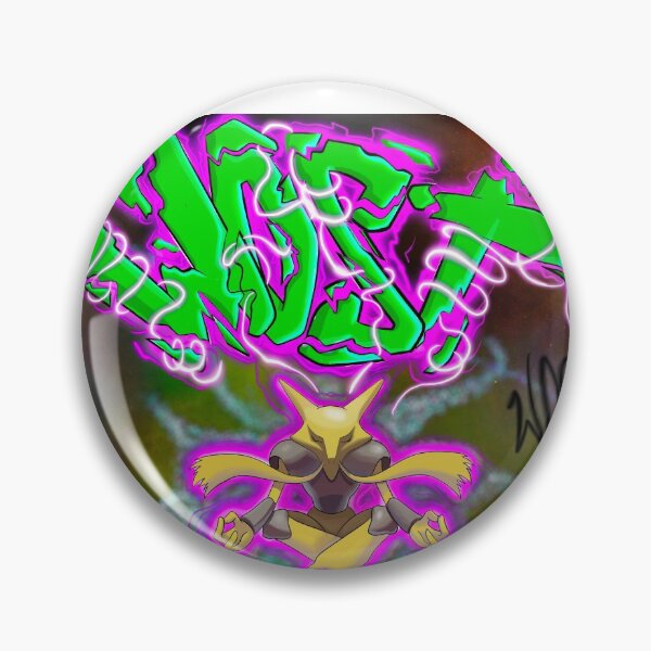 Item preview, Alakazam graffiti designed and sold by Jimmywost.